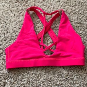 Buff Bunny Hot Pink Bra